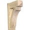 Ekena Millwork Imperial Rough Sawn Arts and Crafts Outlooker, Douglas Fir, 8"W x 20"D x 28"H OUT08X20X28IMP03RDF - alternate 1